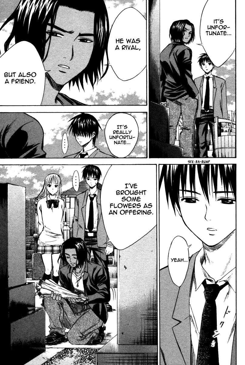 Area no Kishi Chapter 12 page 21 - Chapter 12: Last Chance