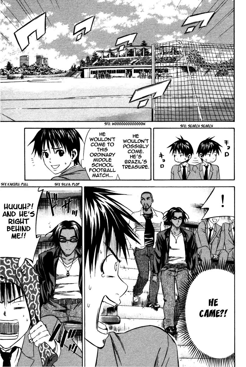 Area no Kishi Chapter 12 page 27 - Chapter 12: Last Chance