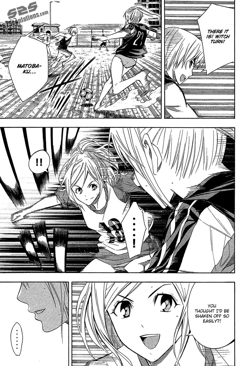 Area no Kishi Chapter 120 page 13 - Chapter 120: Nadeshiko