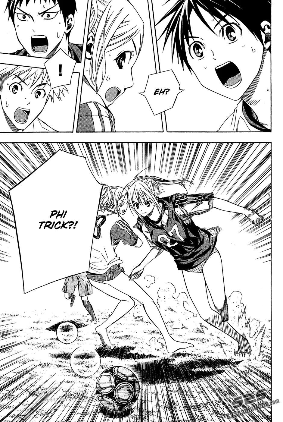 Area no Kishi Chapter 120 page 15 - Chapter 120: Nadeshiko