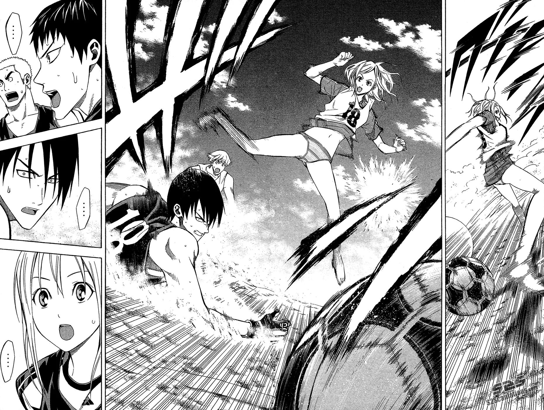 Area no Kishi Chapter 120 page 7 - Chapter 120: Nadeshiko