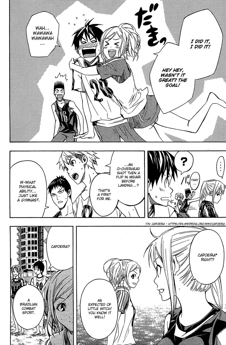 Area no Kishi Chapter 120 page 8 - Chapter 120: Nadeshiko