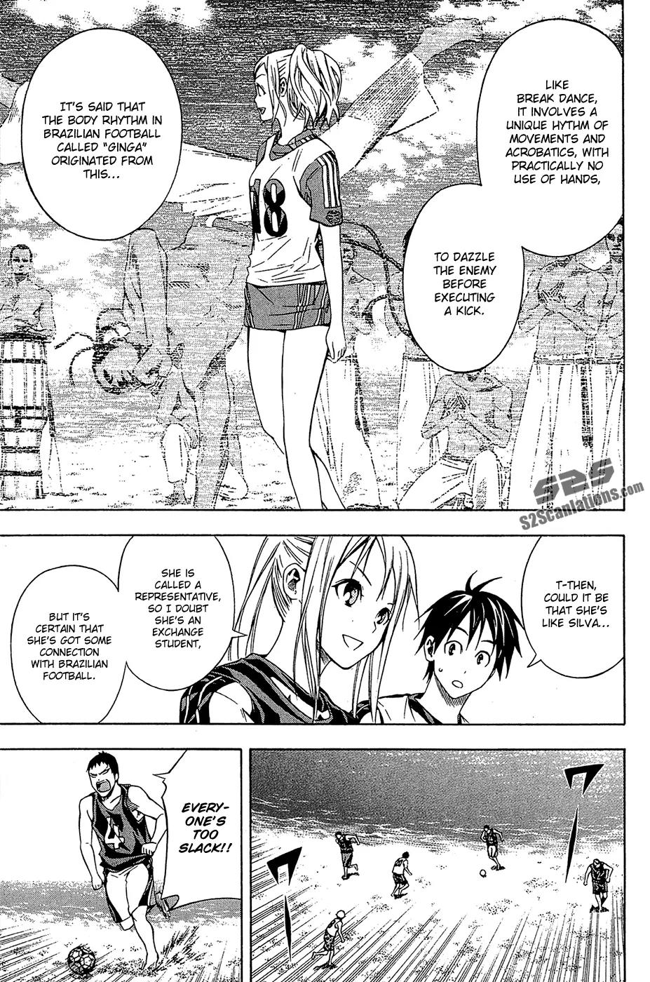 Area no Kishi Chapter 120 page 9 - Chapter 120: Nadeshiko