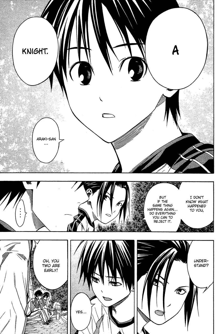 Area no Kishi Chapter 121 page 16 - Chapter 121: The Knight...