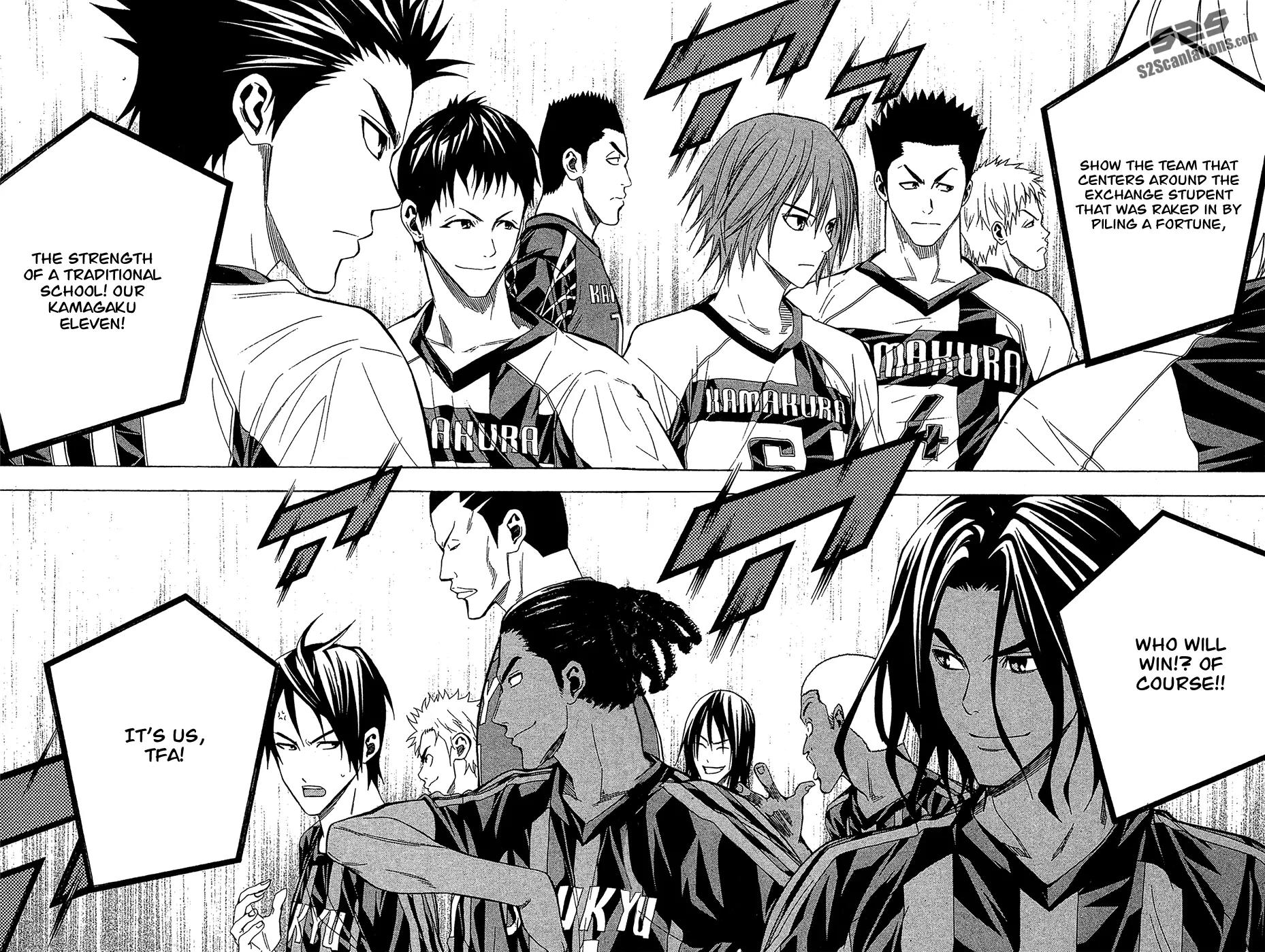 Area no Kishi Chapter 121 page 19 - Chapter 121: The Knight...