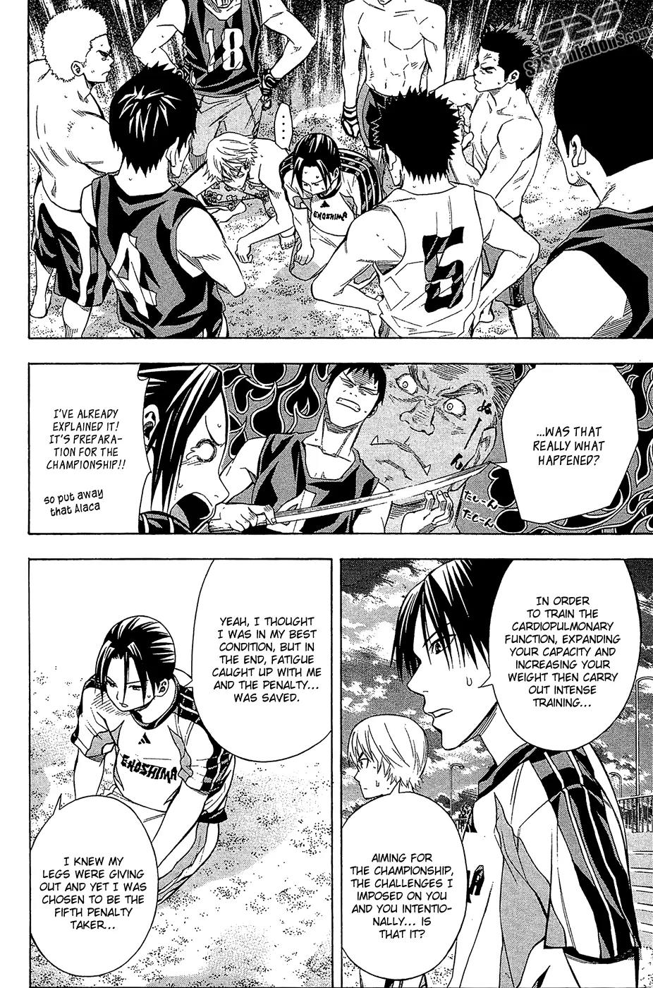 Area no Kishi Chapter 121 page 9 - Chapter 121: The Knight...