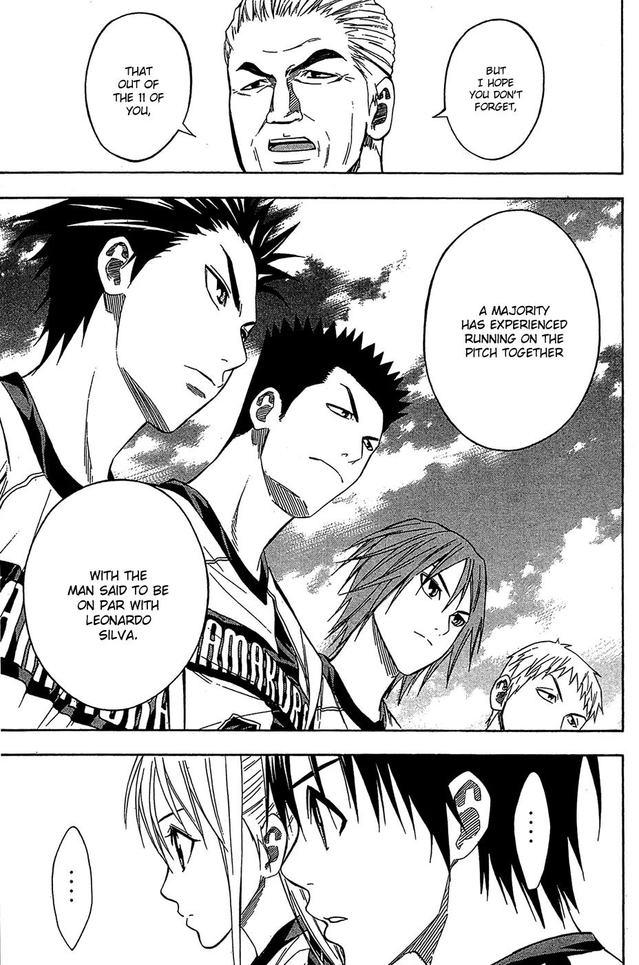 Area no Kishi Chapter 122 page 10 - Chapter 122: The Golden Eleven