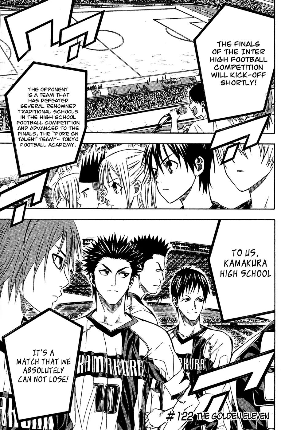 Area no Kishi Chapter 122 page 2 - Chapter 122: The Golden Eleven
