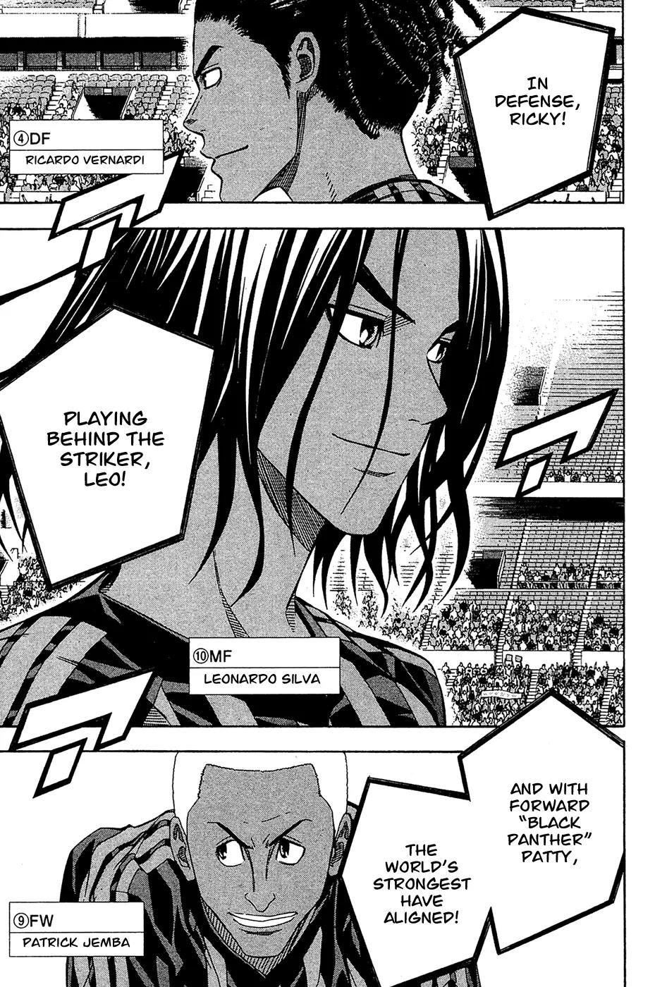 Area no Kishi Chapter 122 page 20 - Chapter 122: The Golden Eleven