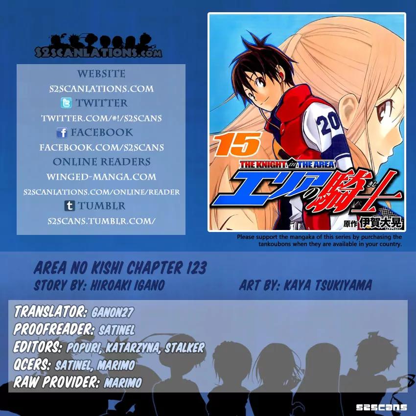 Area no Kishi Chapter 123 page 1 - Chapter 123: Top