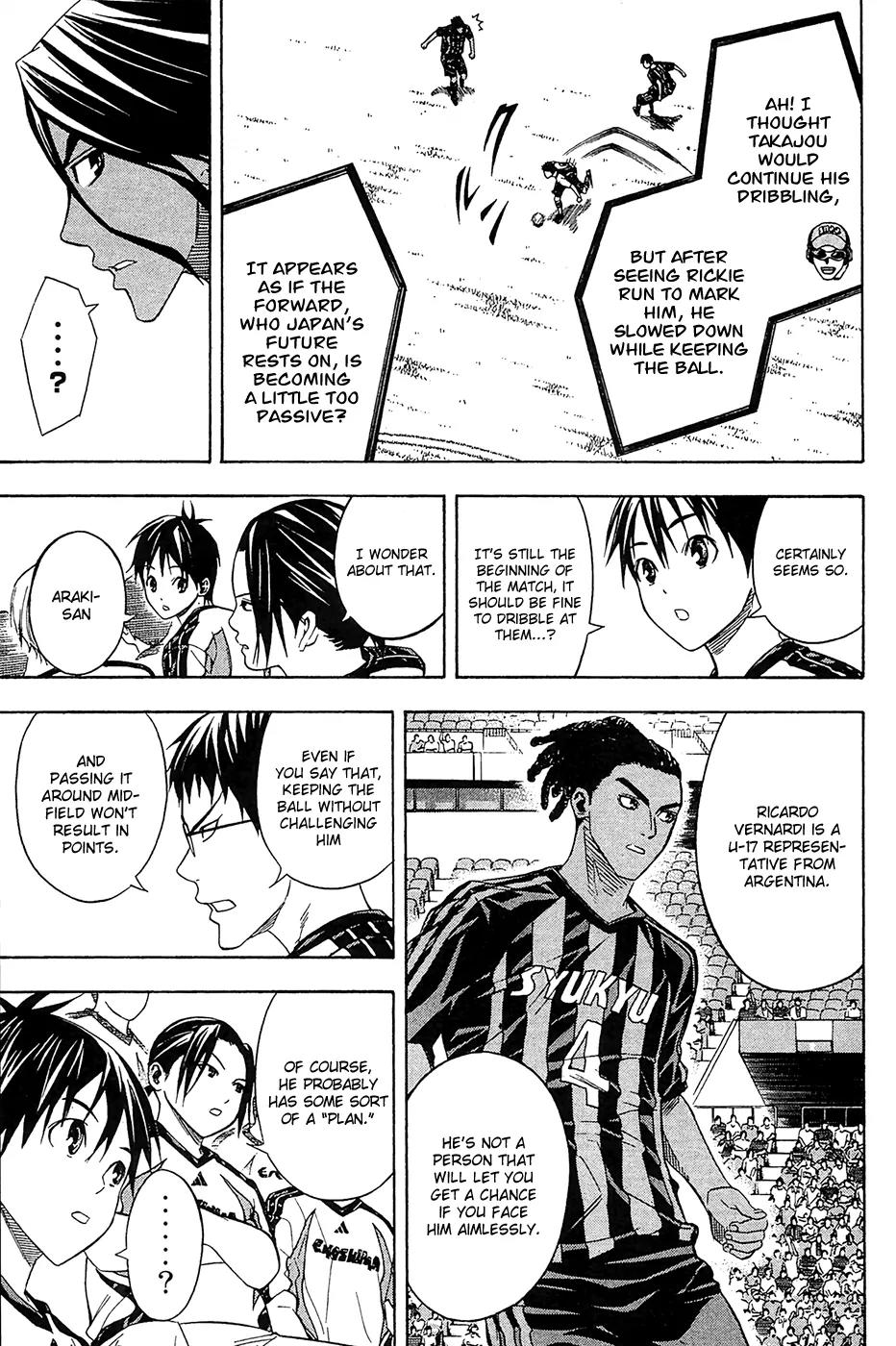 Area no Kishi Chapter 123 page 10 - Chapter 123: Top