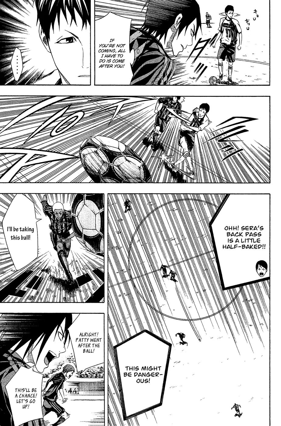 Area no Kishi Chapter 123 page 12 - Chapter 123: Top