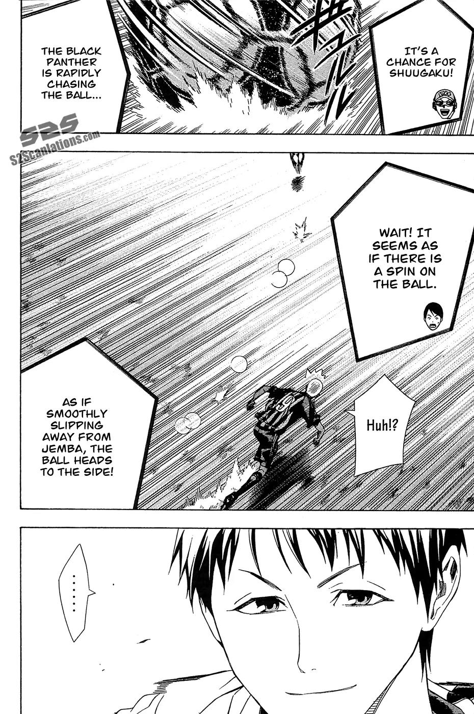 Area no Kishi Chapter 123 page 13 - Chapter 123: Top