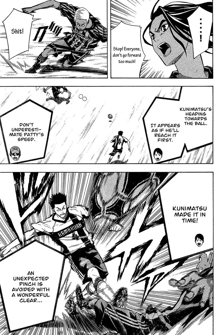 Area no Kishi Chapter 123 page 14 - Chapter 123: Top