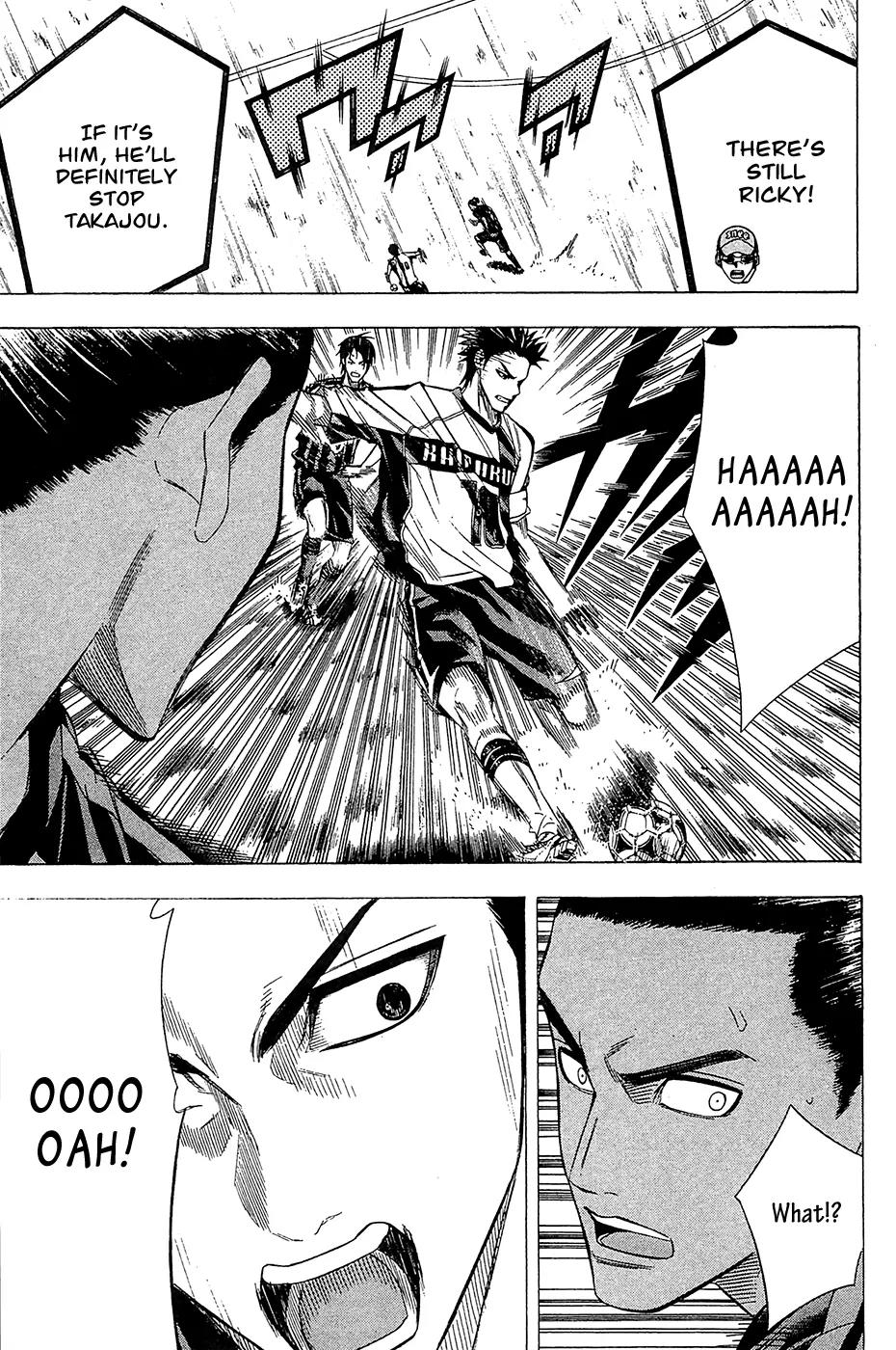 Area no Kishi Chapter 123 page 18 - Chapter 123: Top