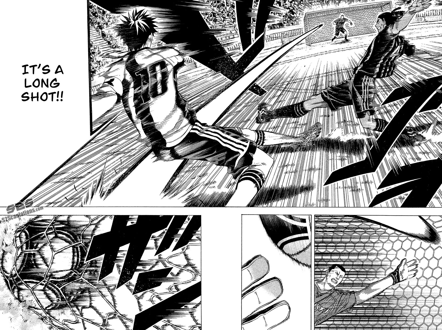 Area no Kishi Chapter 123 page 19 - Chapter 123: Top
