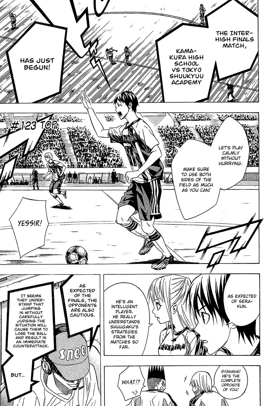 Area no Kishi Chapter 123 page 2 - Chapter 123: Top