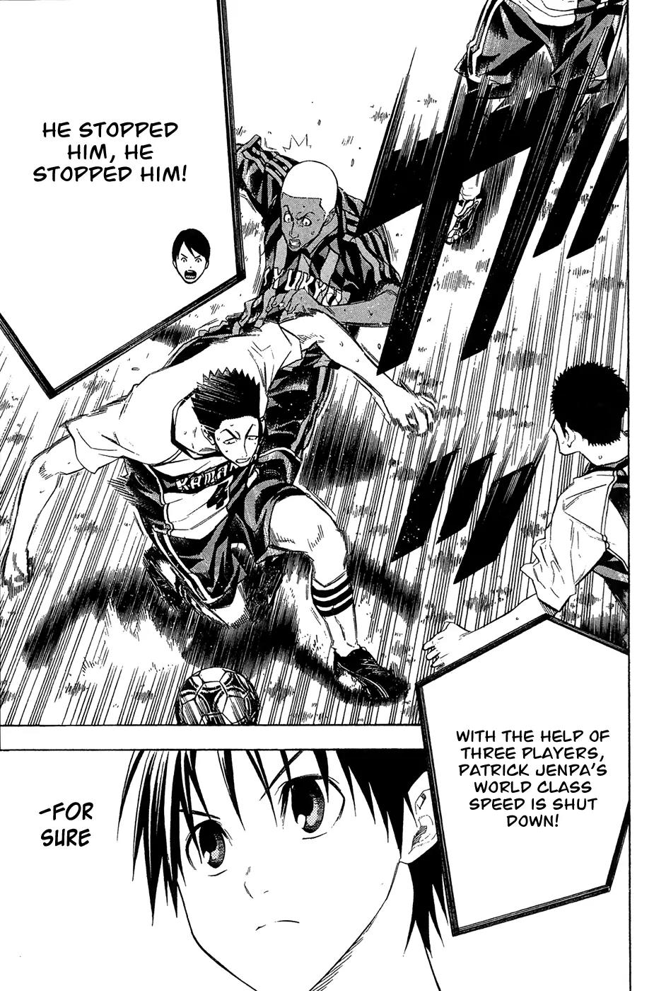 Area no Kishi Chapter 124 page 10 - Chapter 124