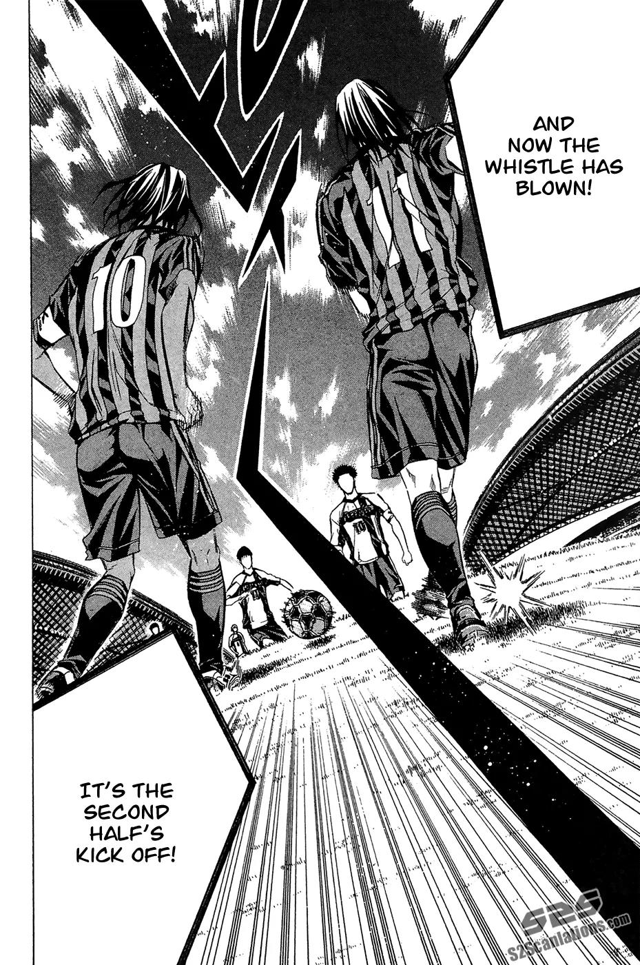 Area no Kishi Chapter 124 page 21 - Chapter 124
