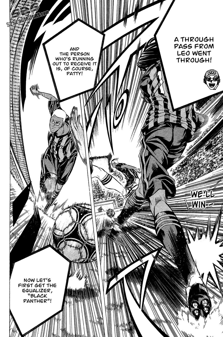 Area no Kishi Chapter 124 page 9 - Chapter 124