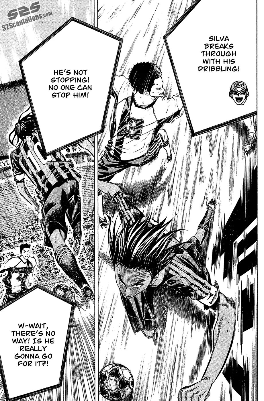 Area no Kishi Chapter 125 page 15 - Chapter 125