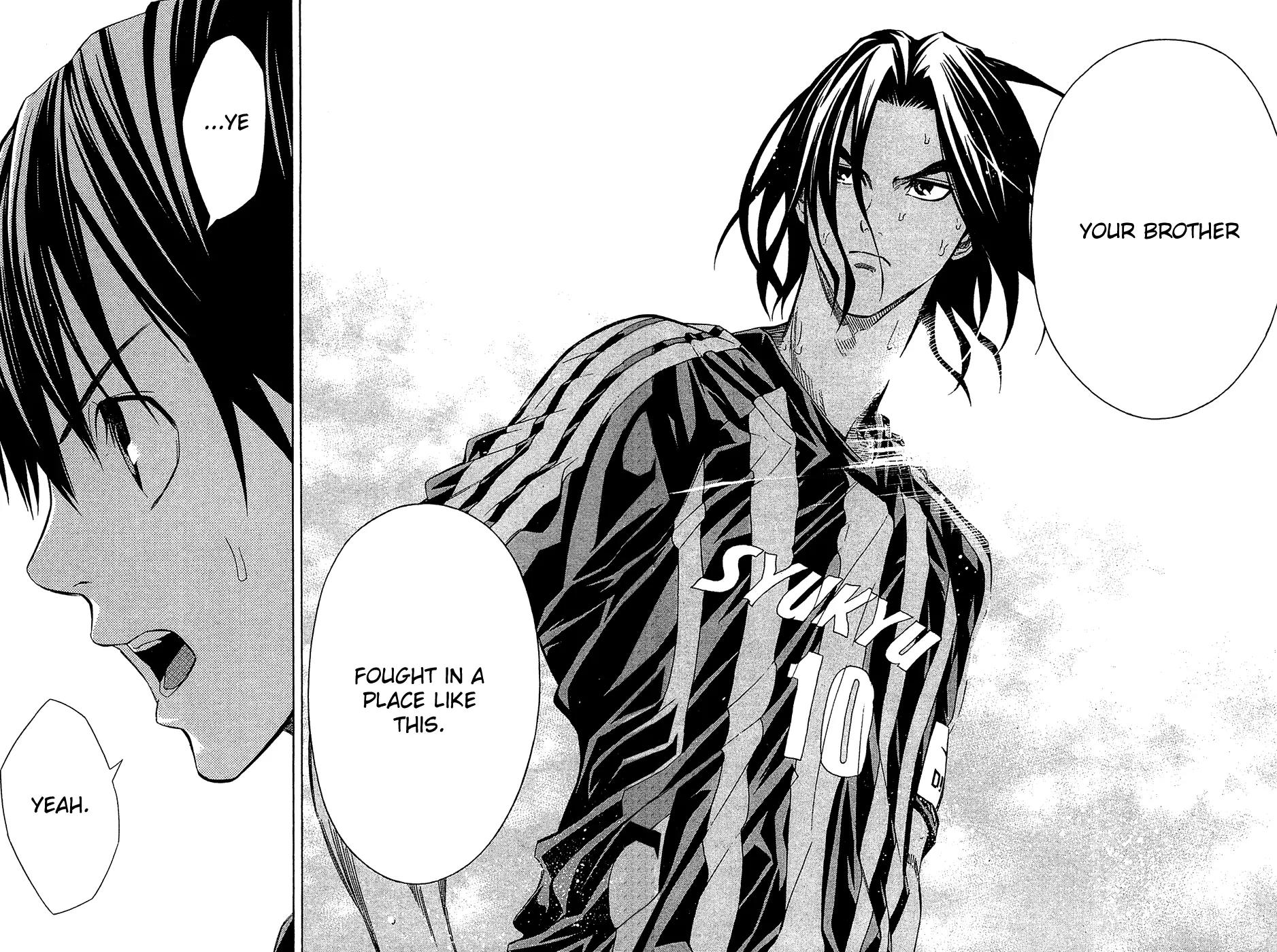 Area no Kishi Chapter 125 page 20 - Chapter 125