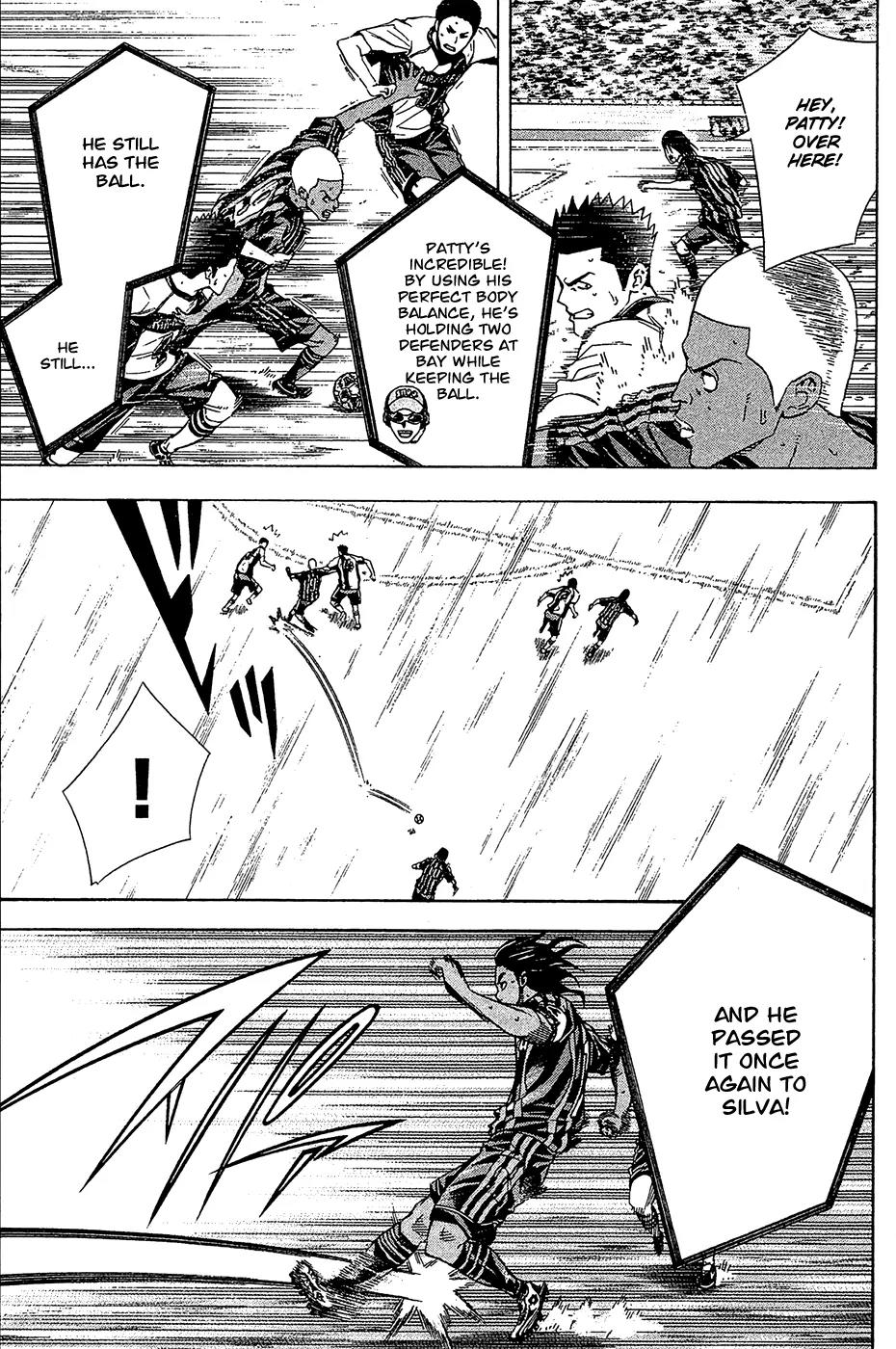 Area no Kishi Chapter 125 page 8 - Chapter 125