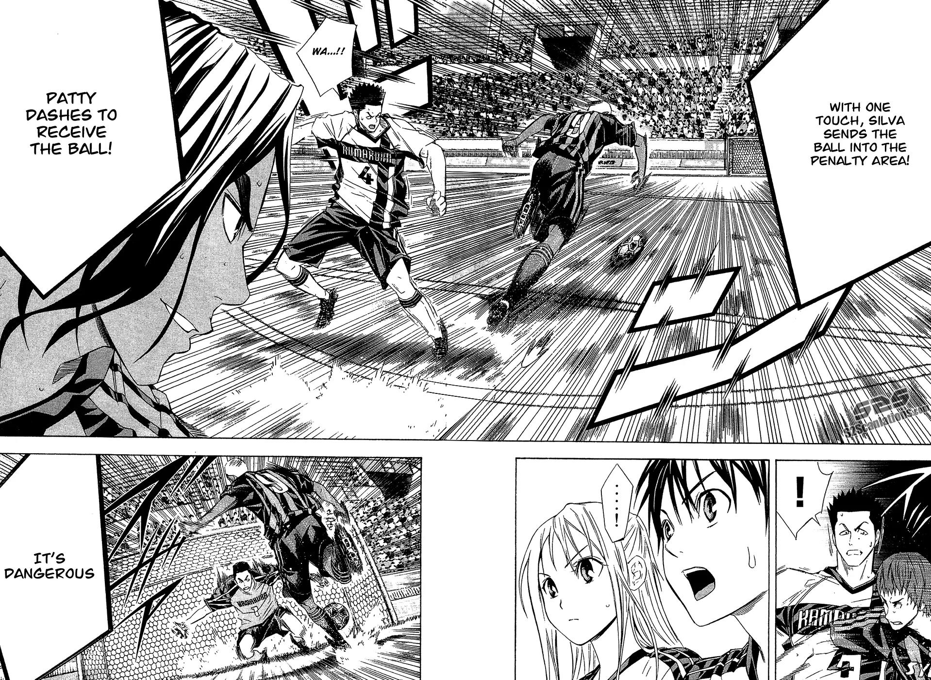 Area no Kishi Chapter 125 page 9 - Chapter 125