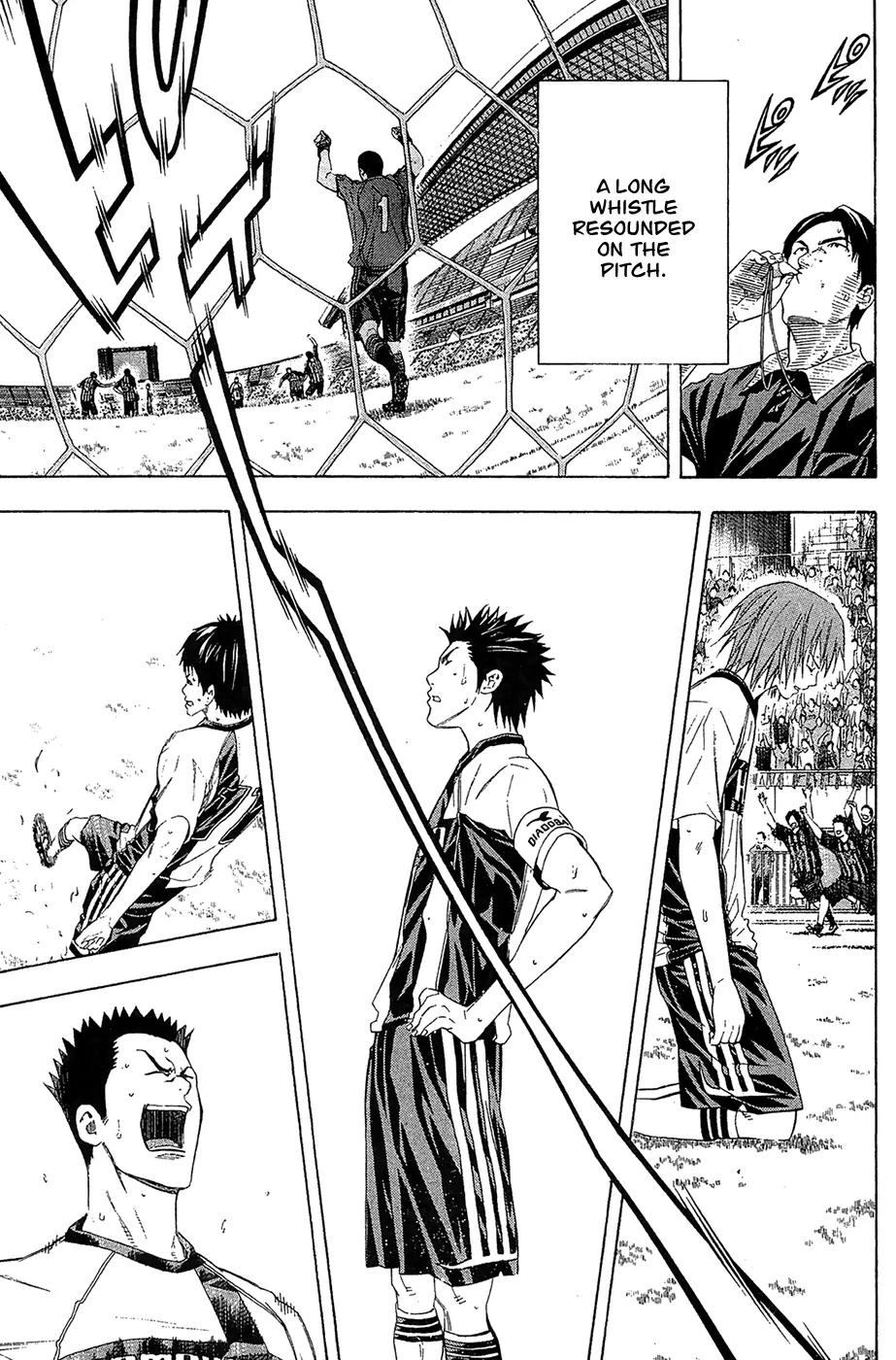 Area no Kishi Chapter 126 page 11 - Chapter 126: Laurels Shine on You