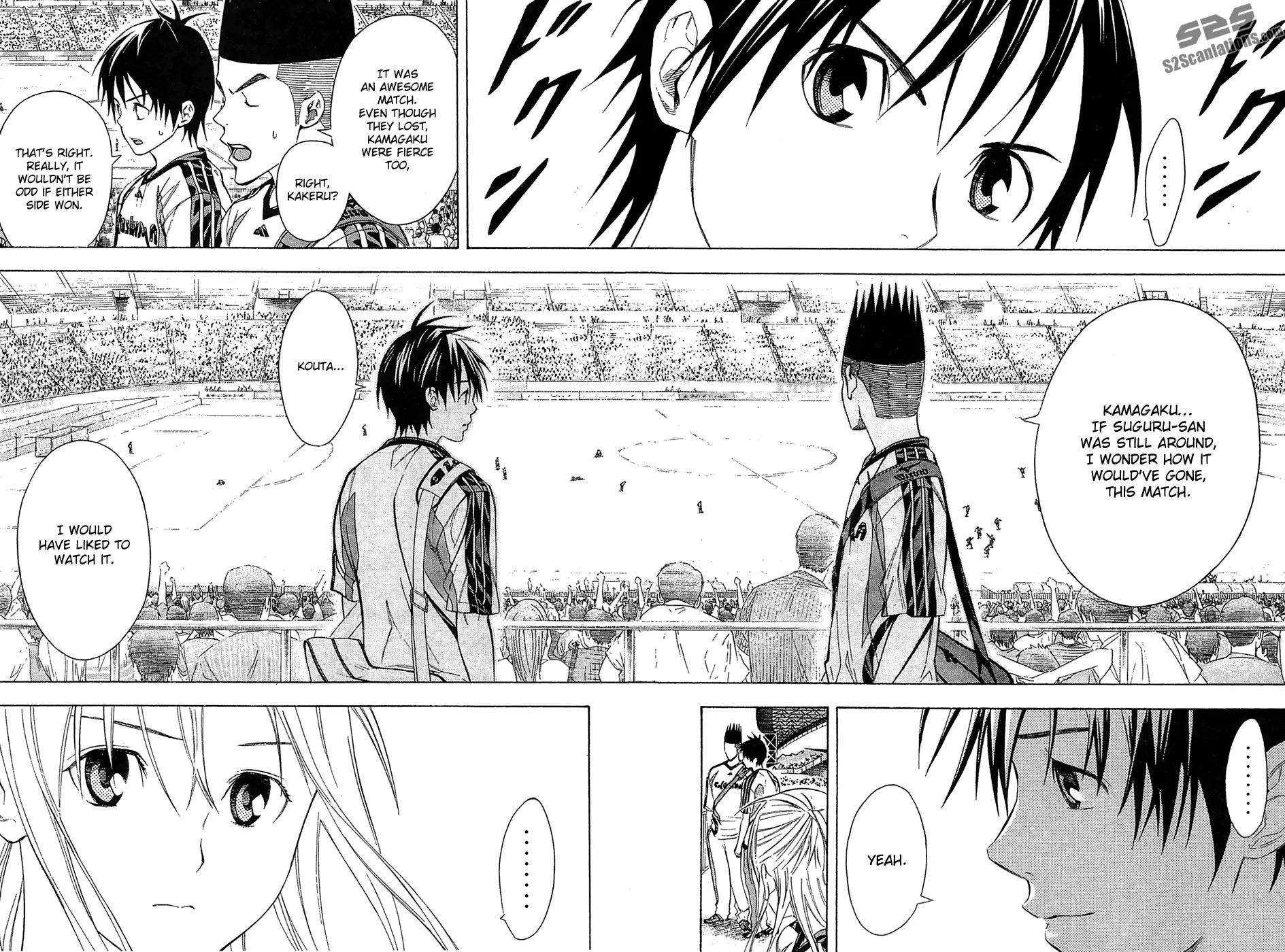 Area no Kishi Chapter 126 page 14 - Chapter 126: Laurels Shine on You
