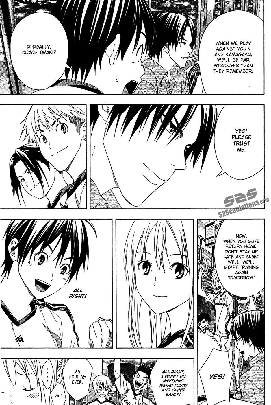 Area no Kishi Chapter 126 page 16 - Chapter 126: Laurels Shine on You