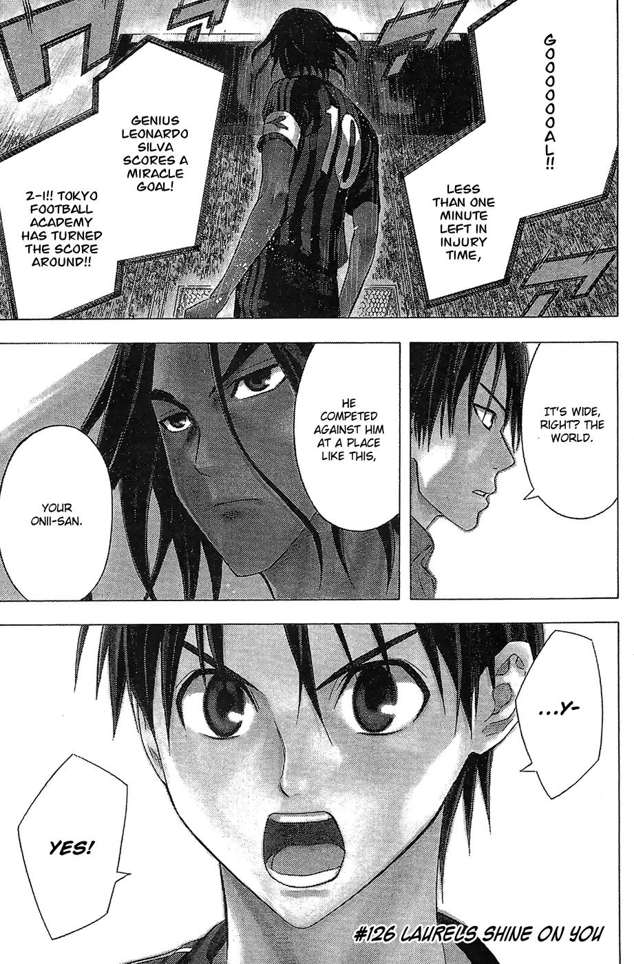Area no Kishi Chapter 126 page 2 - Chapter 126: Laurels Shine on You
