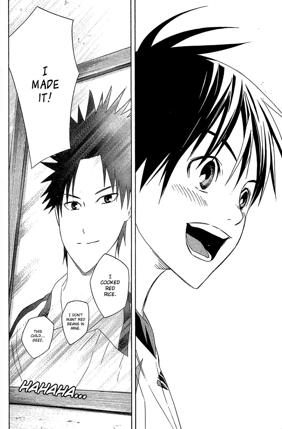 Area no Kishi Chapter 126 page 21 - Chapter 126: Laurels Shine on You