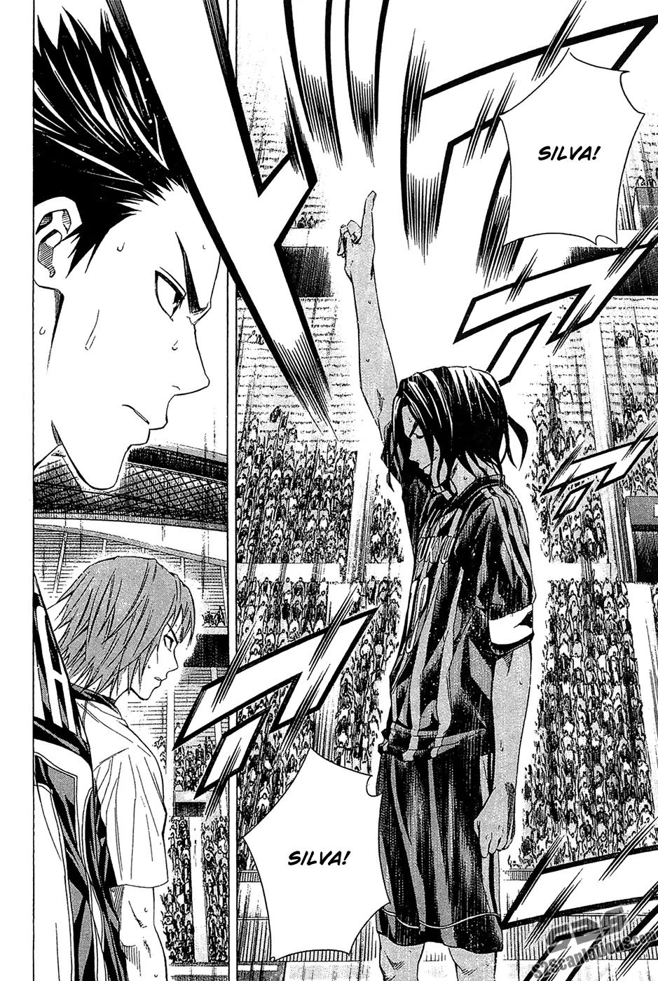 Area no Kishi Chapter 126 page 7 - Chapter 126: Laurels Shine on You