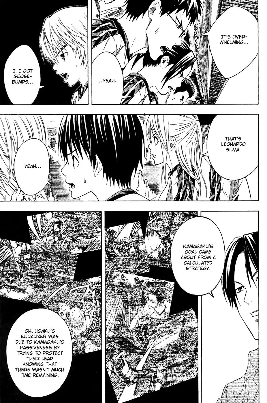 Area no Kishi Chapter 126 page 8 - Chapter 126: Laurels Shine on You