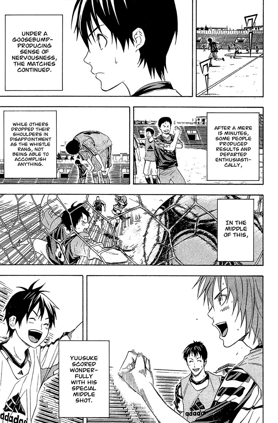 Area no Kishi Chapter 127 page 10 - Chapter 127: The Strong Feast on the Weak