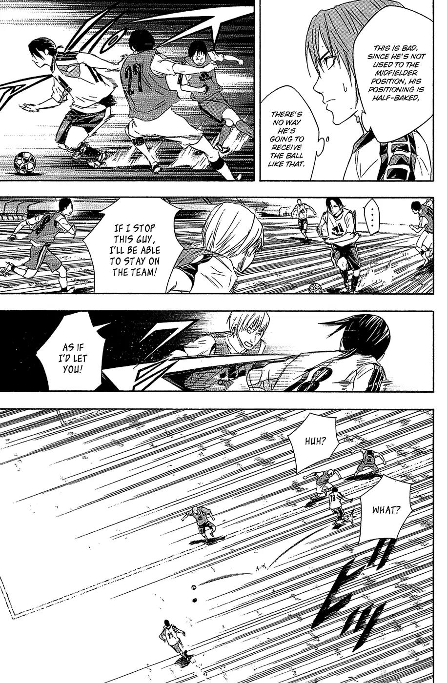 Area no Kishi Chapter 127 page 14 - Chapter 127: The Strong Feast on the Weak