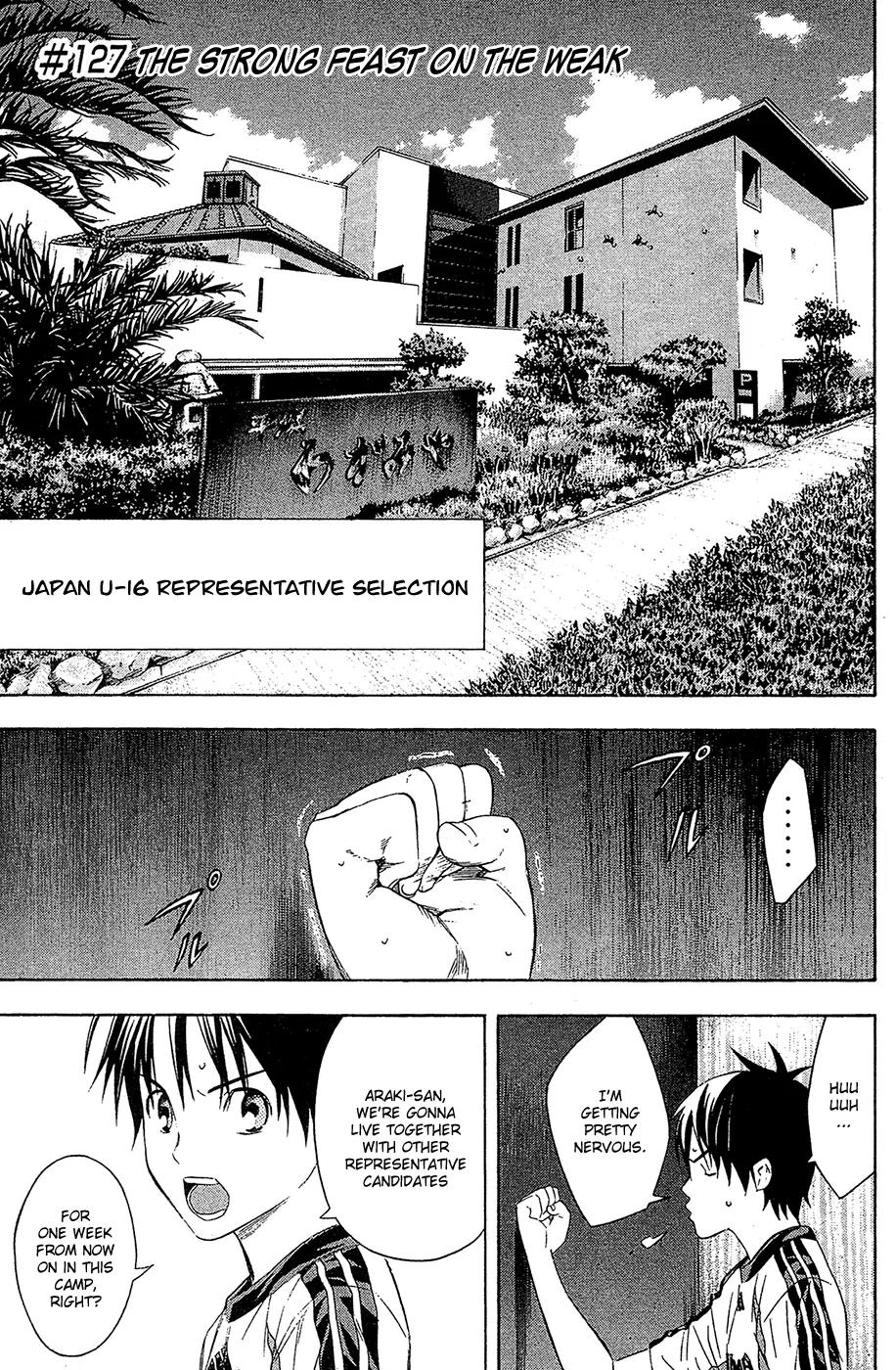 Area no Kishi Chapter 127 page 2 - Chapter 127: The Strong Feast on the Weak