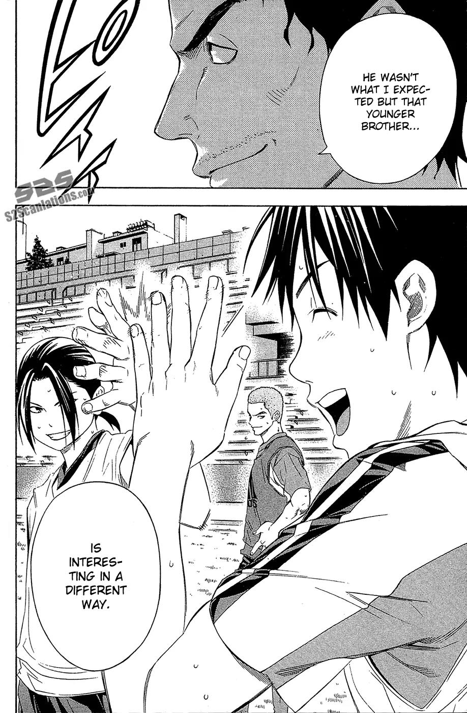 Area no Kishi Chapter 127 page 21 - Chapter 127: The Strong Feast on the Weak