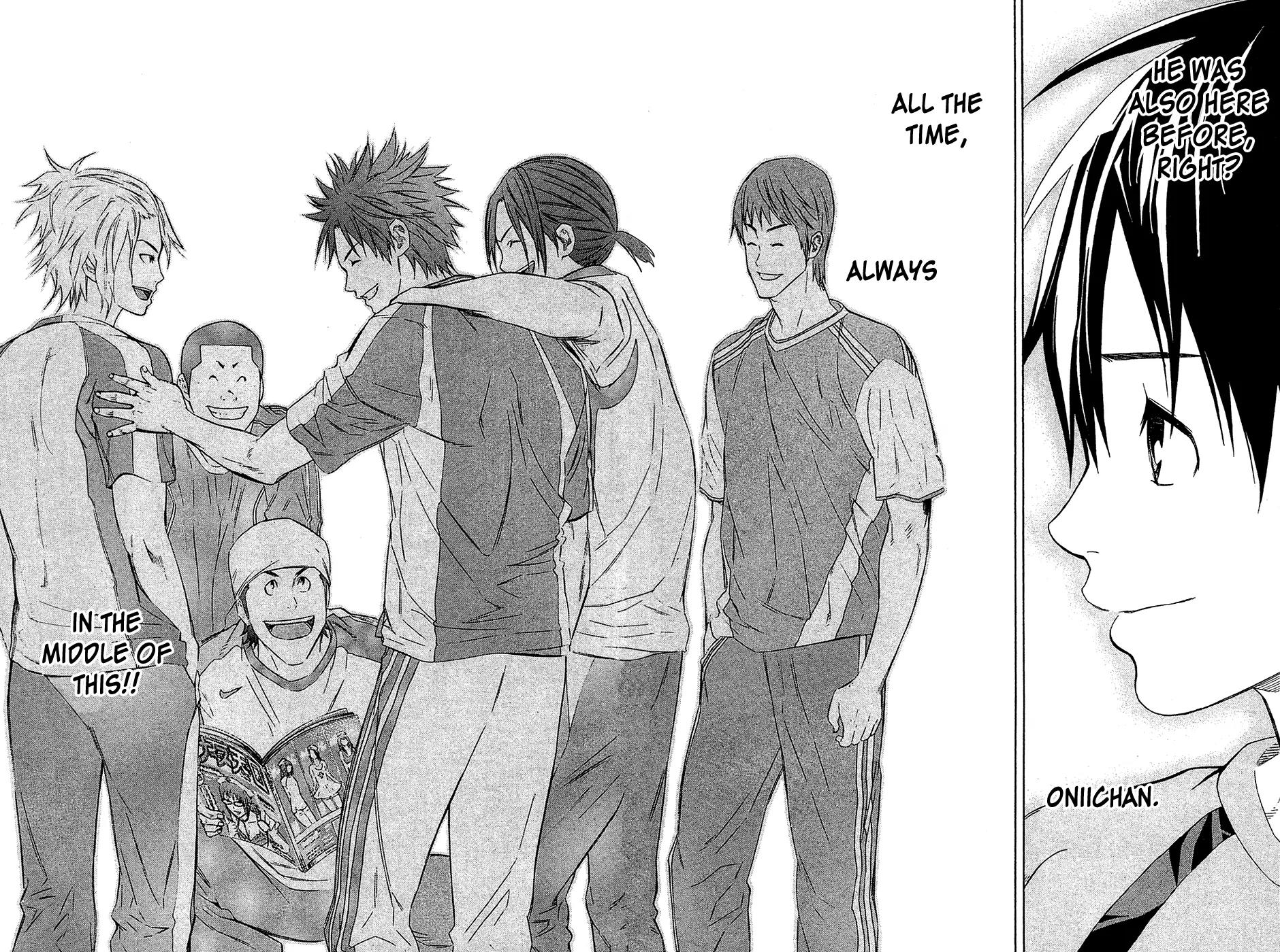 Area no Kishi Chapter 128 page 18 - Chapter 128: Baptism