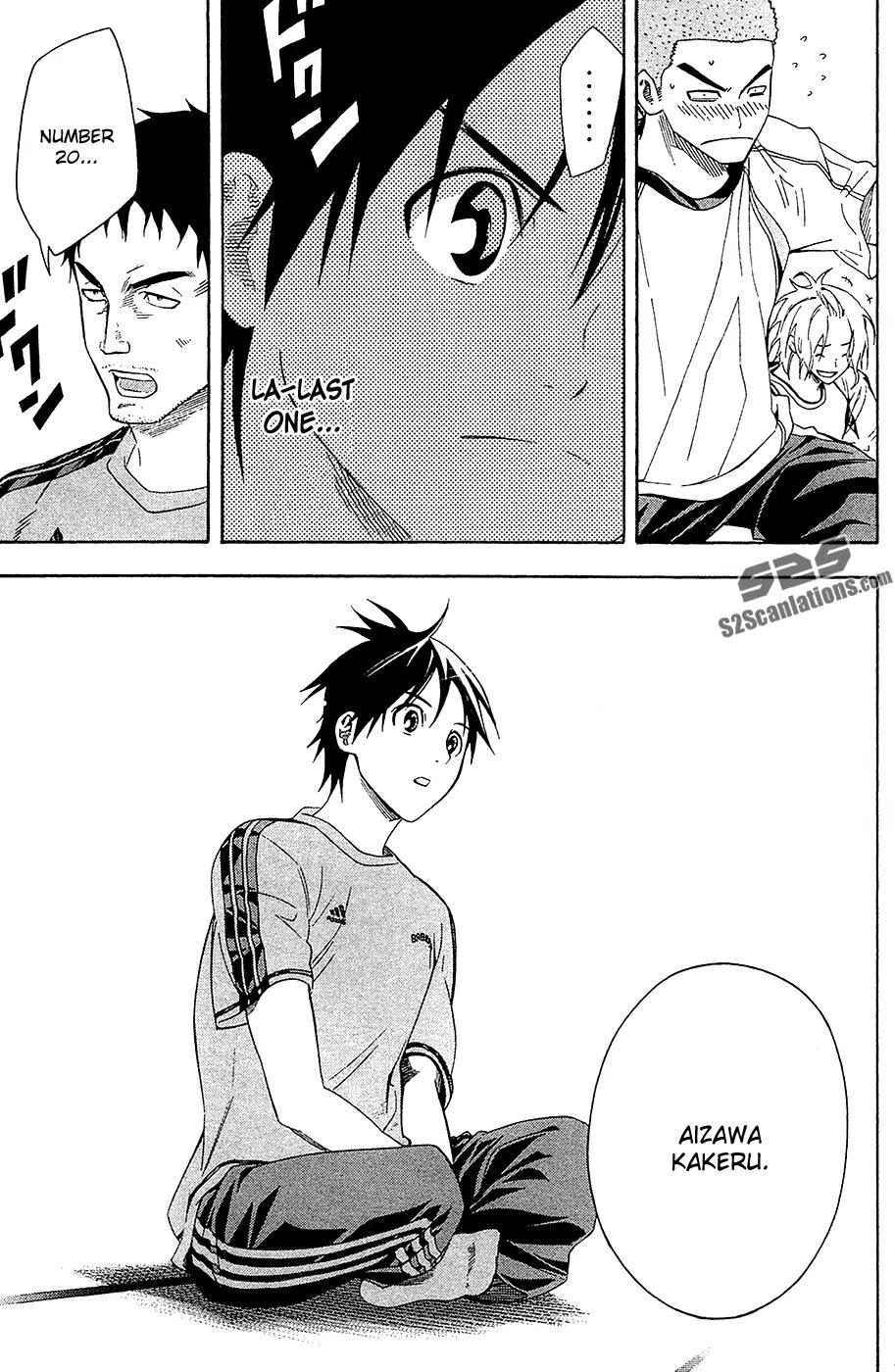 Area no Kishi Chapter 129 page 10 - Chapter 129: Just Barely