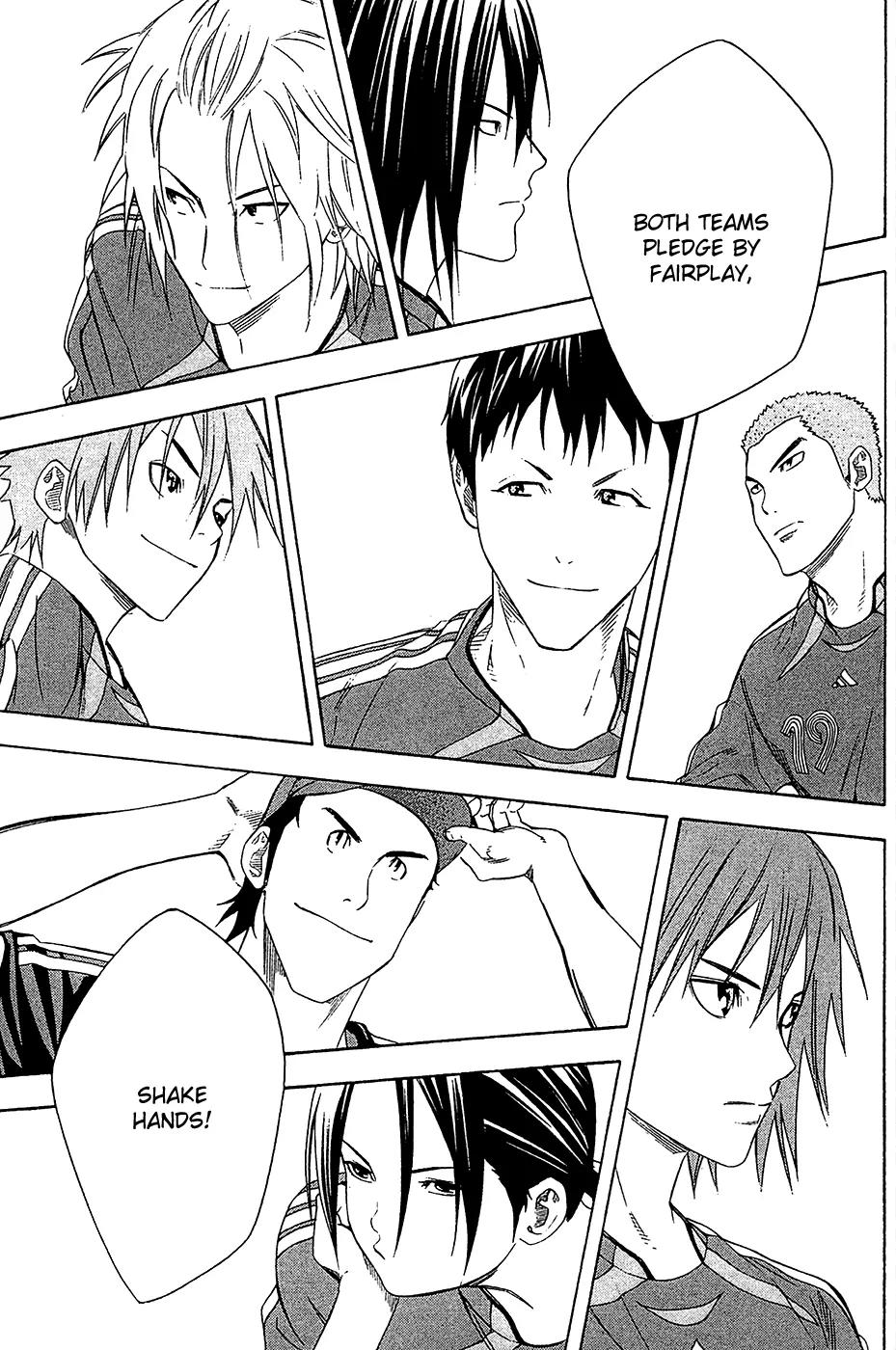 Area no Kishi Chapter 129 page 19 - Chapter 129: Just Barely