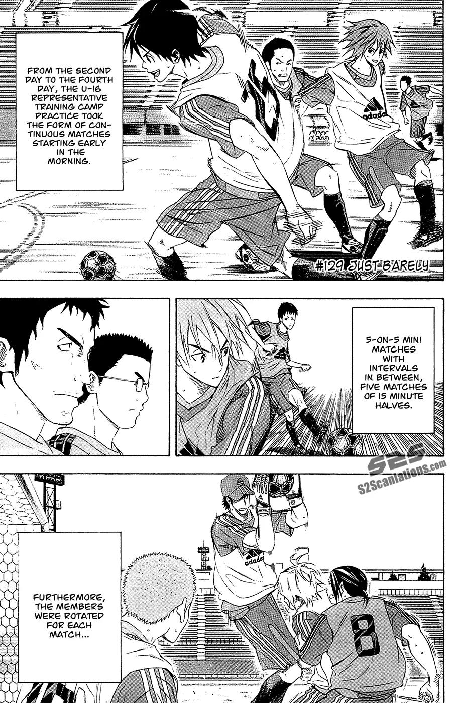 Area no Kishi Chapter 129 page 2 - Chapter 129: Just Barely