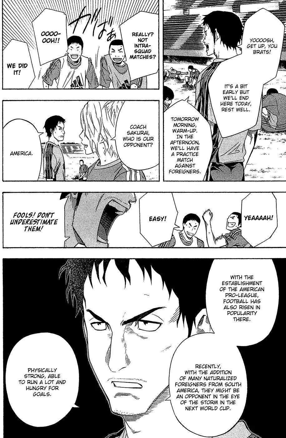 Area no Kishi Chapter 129 page 5 - Chapter 129: Just Barely