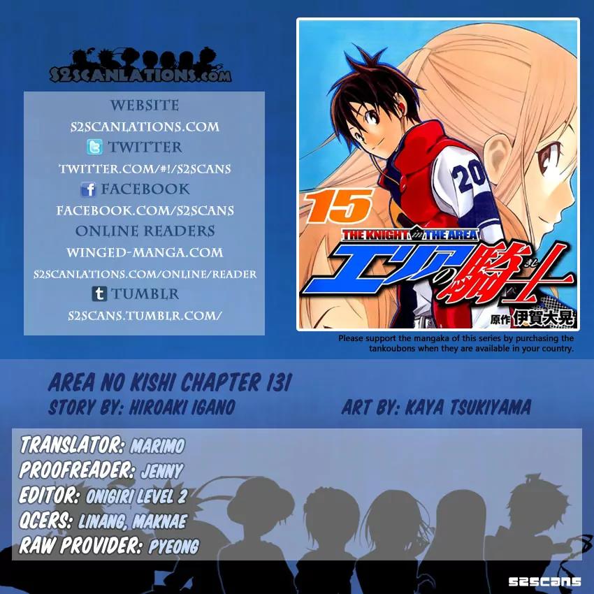 Area no Kishi Chapter 131 page 1 - Chapter 131: Representative Level