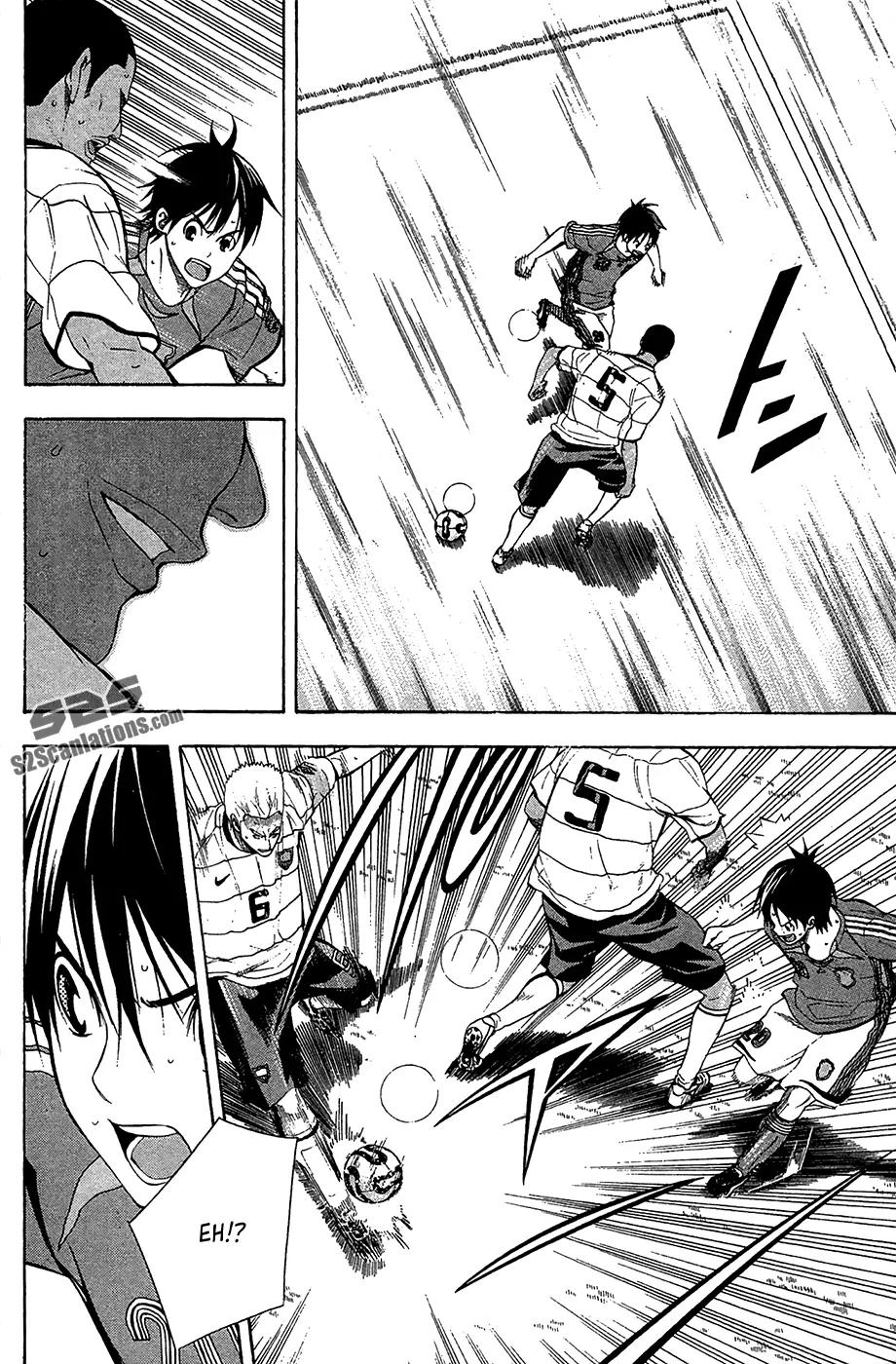 Area no Kishi Chapter 131 page 11 - Chapter 131: Representative Level
