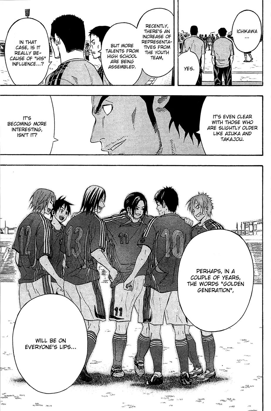 Area no Kishi Chapter 131 page 18 - Chapter 131: Representative Level