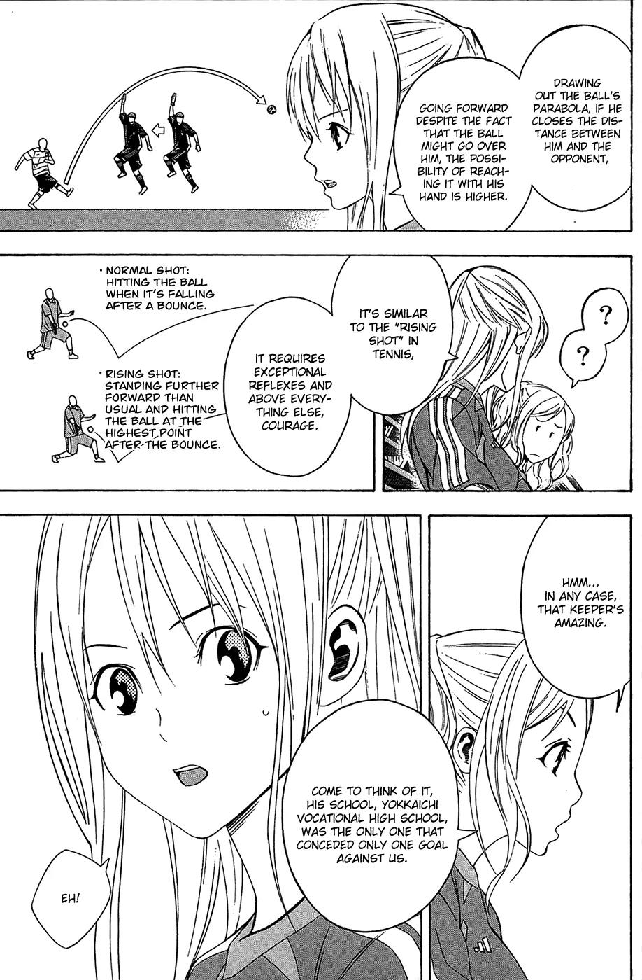 Area no Kishi Chapter 131 page 8 - Chapter 131: Representative Level
