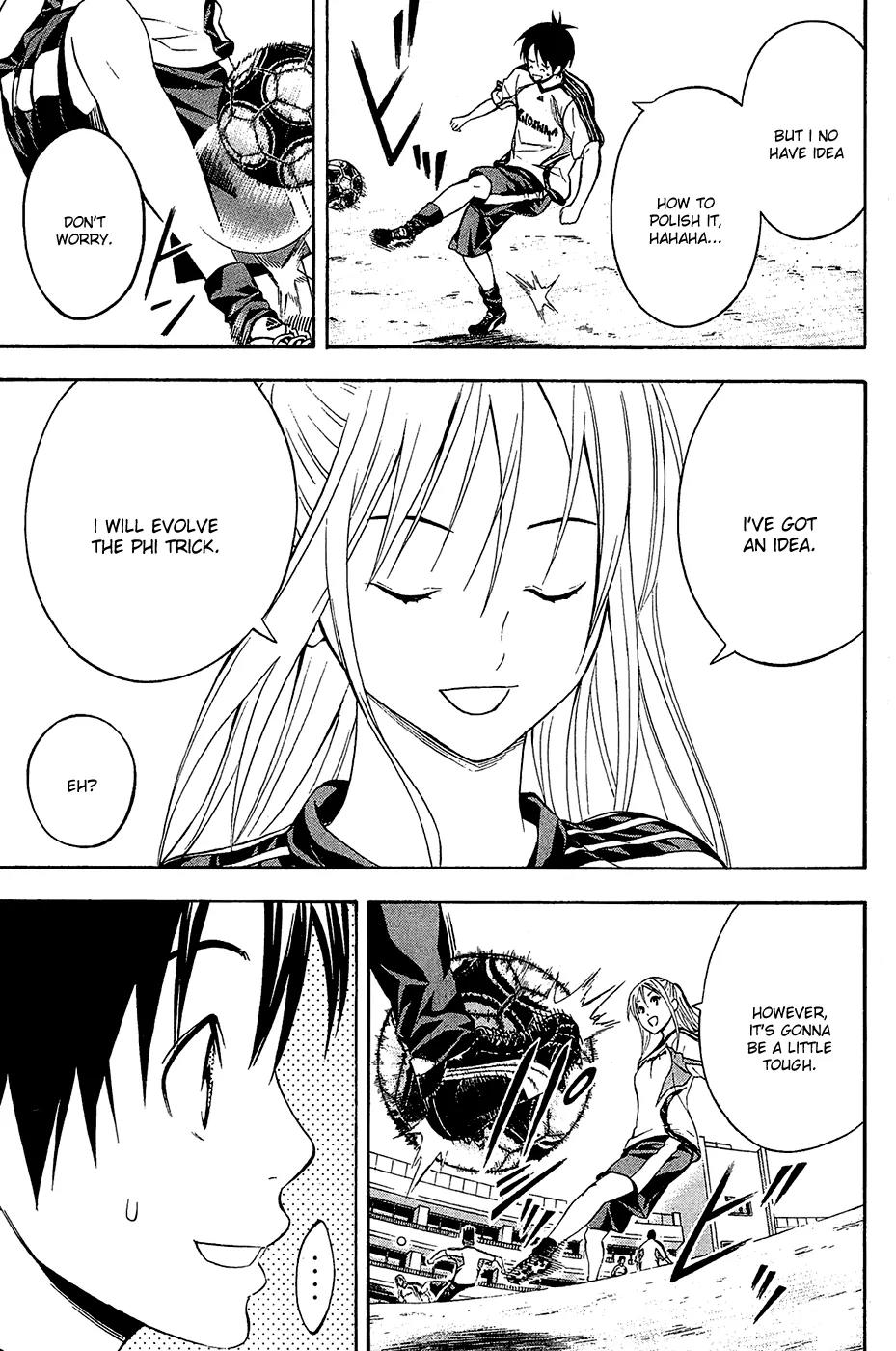 Area no Kishi Chapter 132 page 10 - Chapter 132: New Start