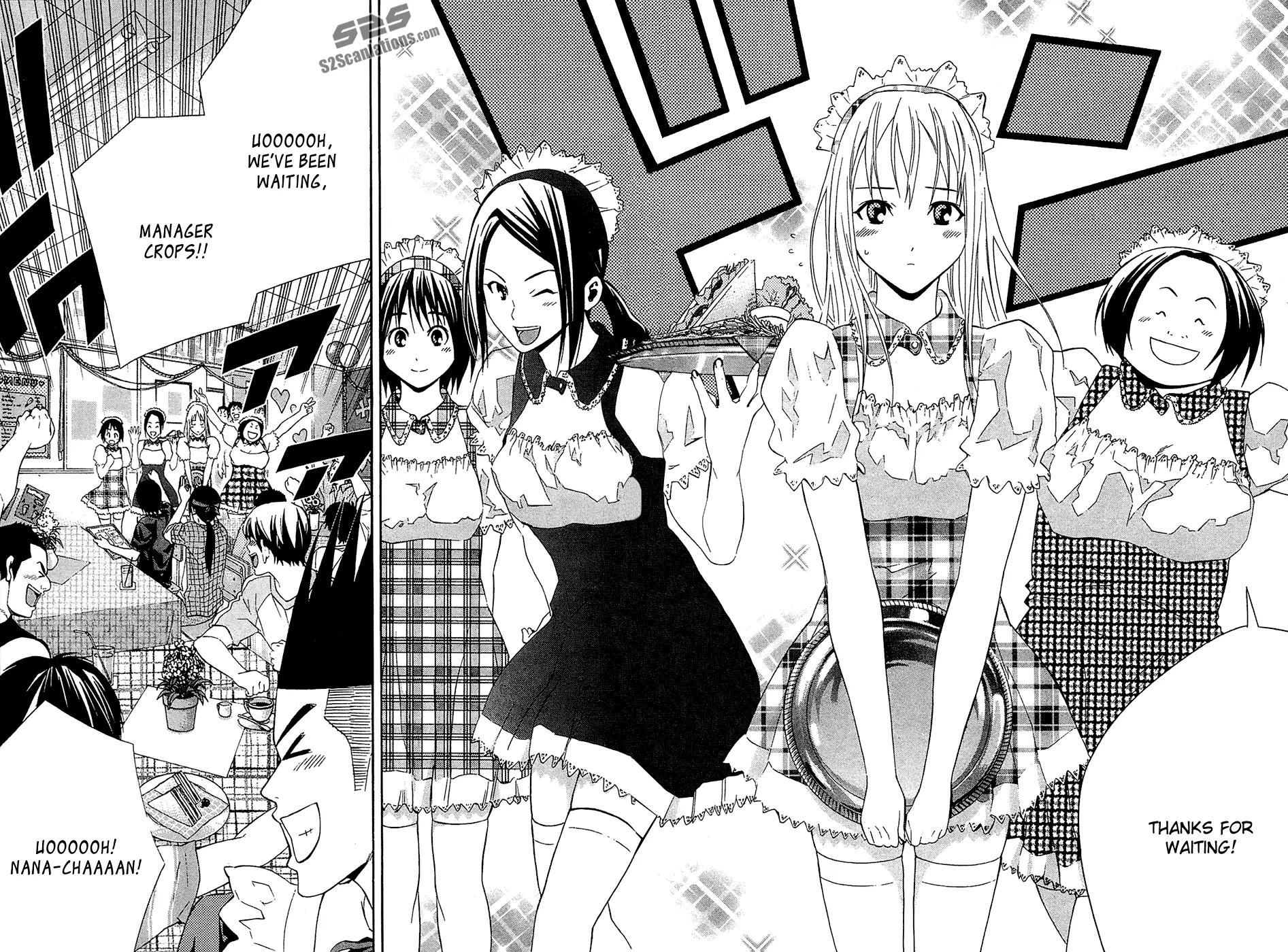 Area no Kishi Chapter 132 page 15 - Chapter 132: New Start